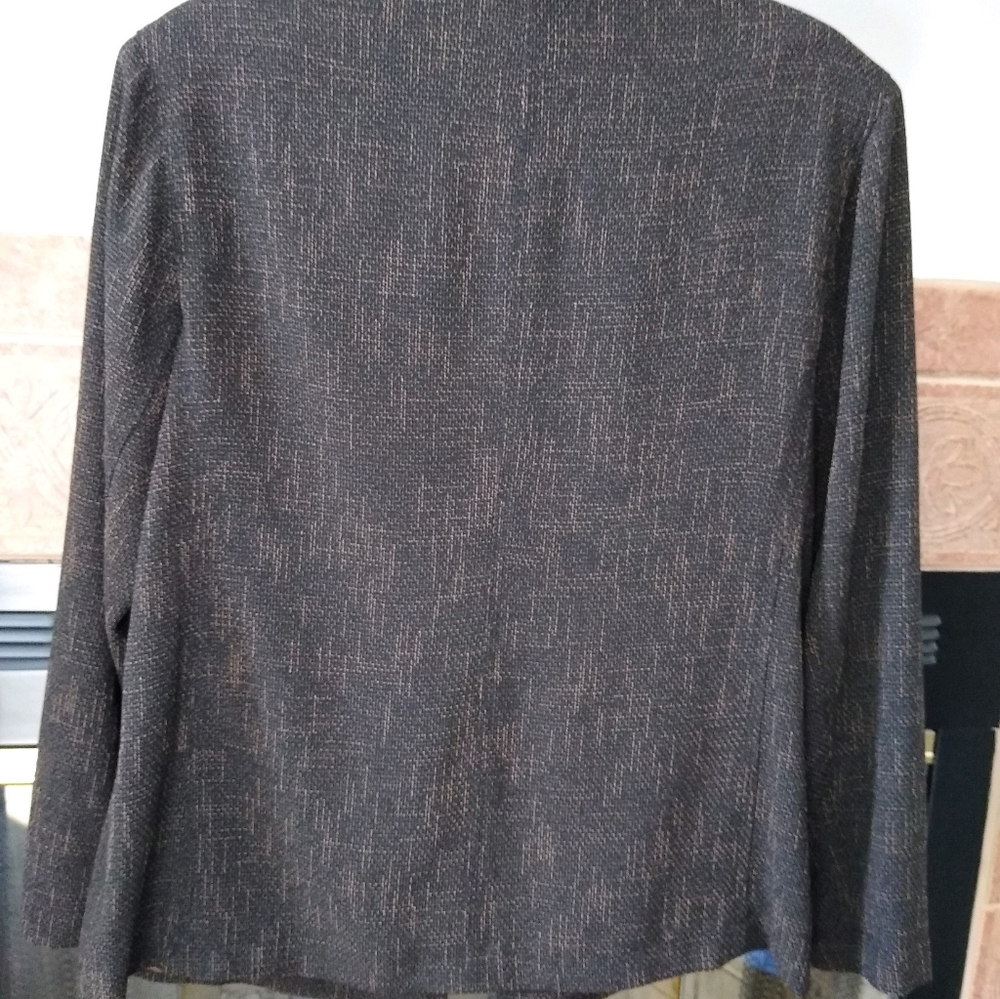 Chico"S Black/Brown Blazer View 4